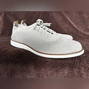 Come Haan Women’s Original Grand Stitchlite Wingtip Oxford Rye and Gold 11 B